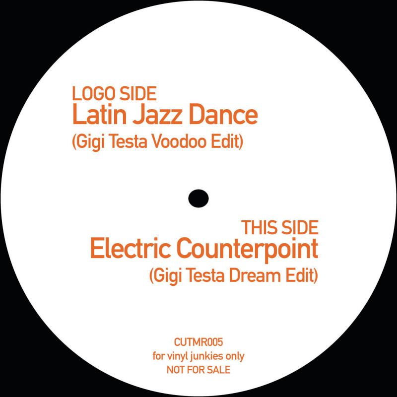 Gigi Testa - Latin Jazz Dance - Electric Counterpoint [Cut My Records]