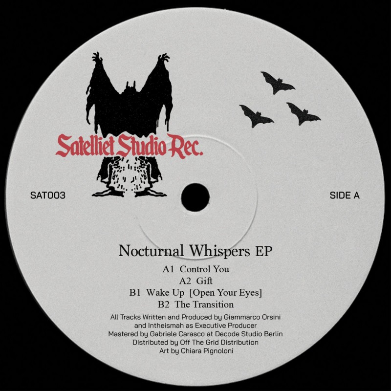 Giammarco Orsini / Intheismah - Nocturnal Whispers EP [Satelliet Studio Recordings]