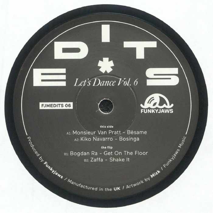 Monsieur Van Pratt / Kiko Navarro / Bogdan Ra / Zaffa - Let's Dance Vol 6 [Funkyjaws Music]