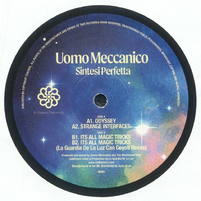 Uomo Meccanico - Sintesi Perfetta (including La Guardia De La Luz Remix) [Is It Balearic?]