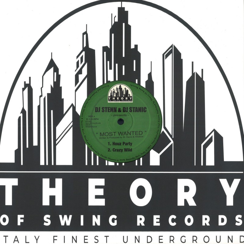 DJ Stenn / DJ Stanic - Most Wanted [Theory Of Swing]