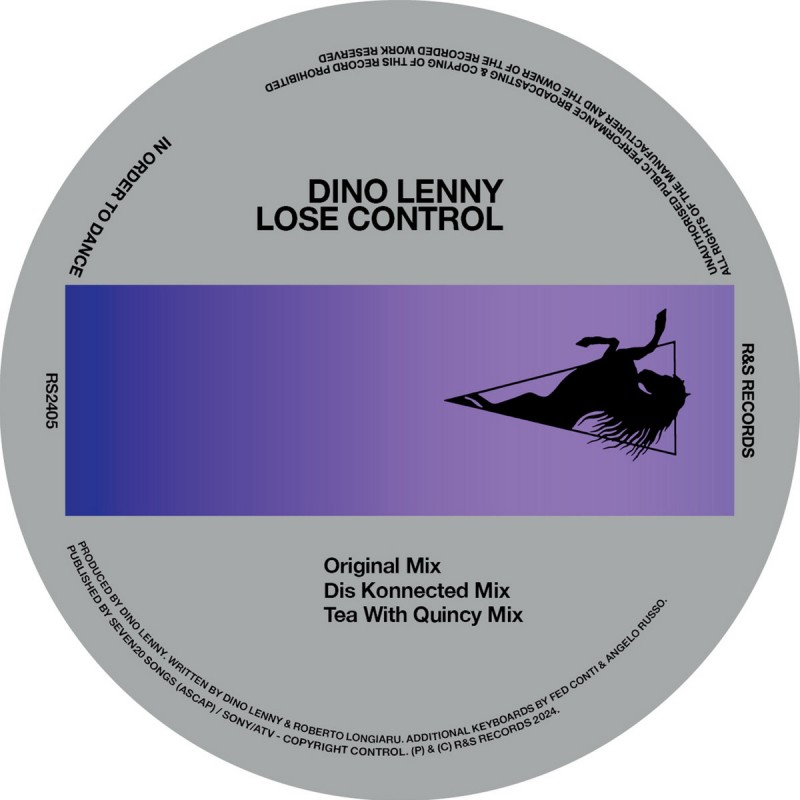 Dino Lenny - Lose Control [R&S]