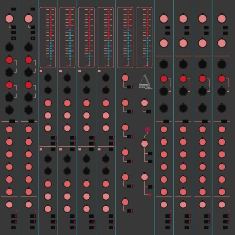 Satoshi Tomiie / Tuccillo - Delta Dubs [20/20 Vision]